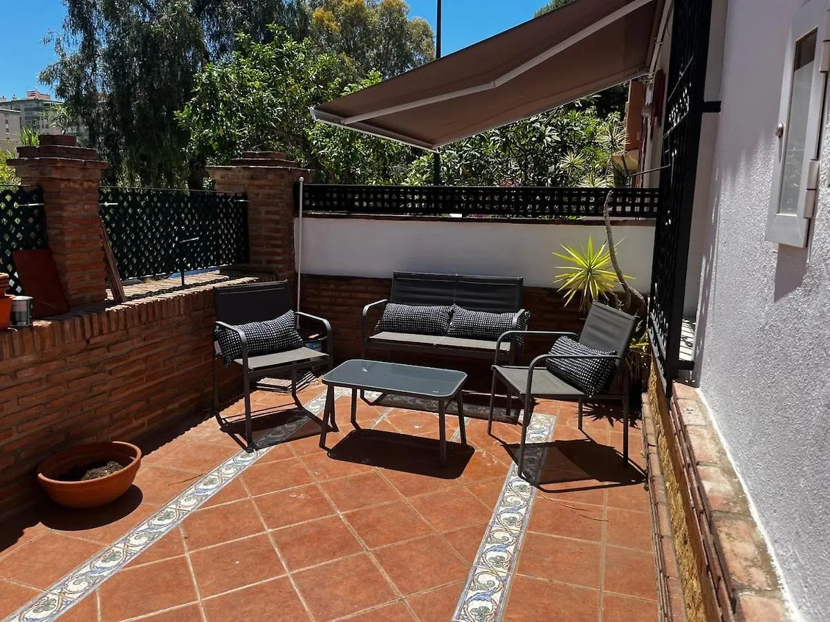 Vakantiehuis Gran Casa Cerca De La Playa Con 3 Dormitorios En Pedregalejo Málaga