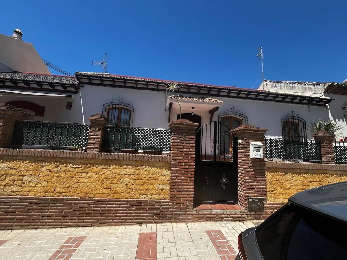 Gran Casa Cerca De La Playa Con 3 Dormitorios En Pedregalejo Málaga Spanje