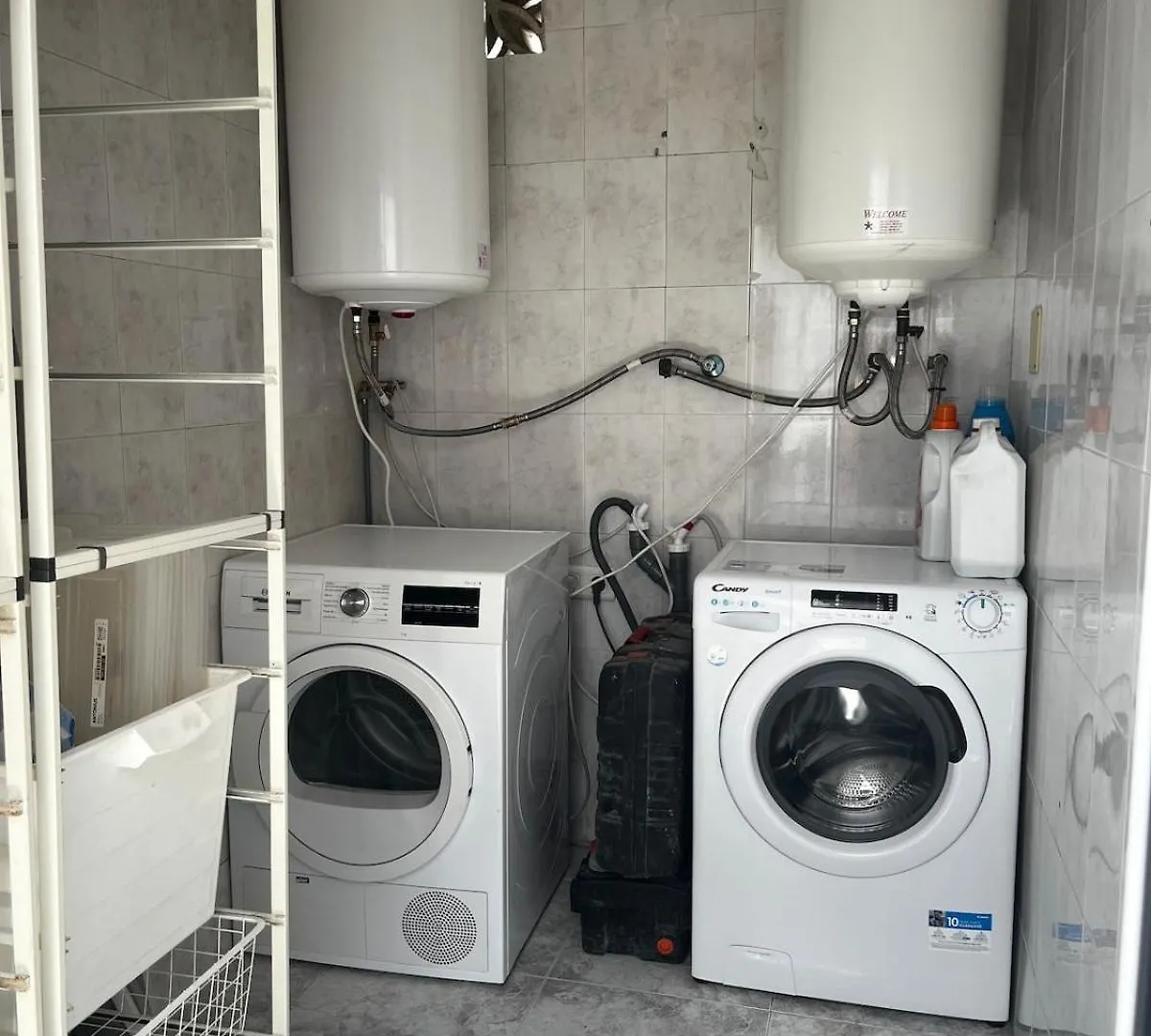 Gran Casa Cerca De La Playa Con 3 Dormitorios En Pedregalejo Malaga