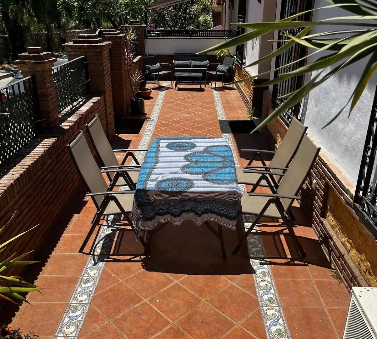 Gran Casa Cerca De La Playa Con 3 Dormitorios En Pedregalejo Malaga Dom wakacyjny