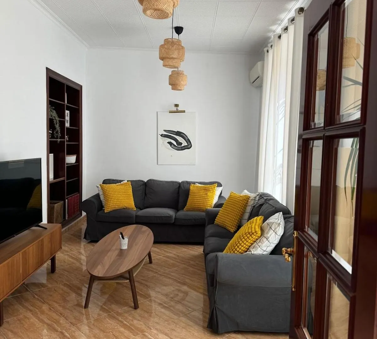 Dom wakacyjny Gran Casa Cerca De La Playa Con 3 Dormitorios En Pedregalejo Malaga Hiszpania