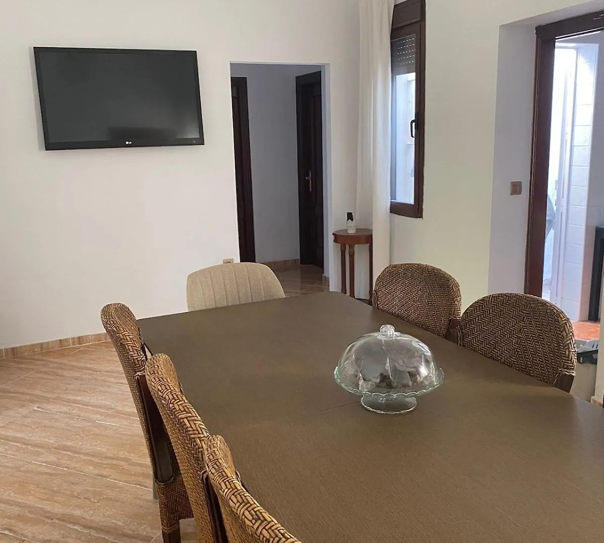 Gran Casa Cerca De La Playa Con 3 Dormitorios En Pedregalejo Malaga