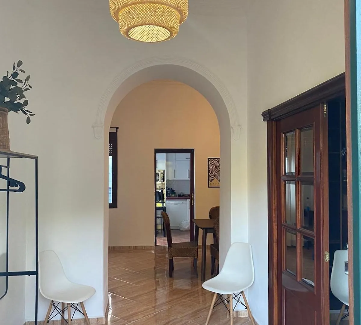 Gran Casa Cerca De La Playa Con 3 Dormitorios En Pedregalejo Malaga Dom wakacyjny